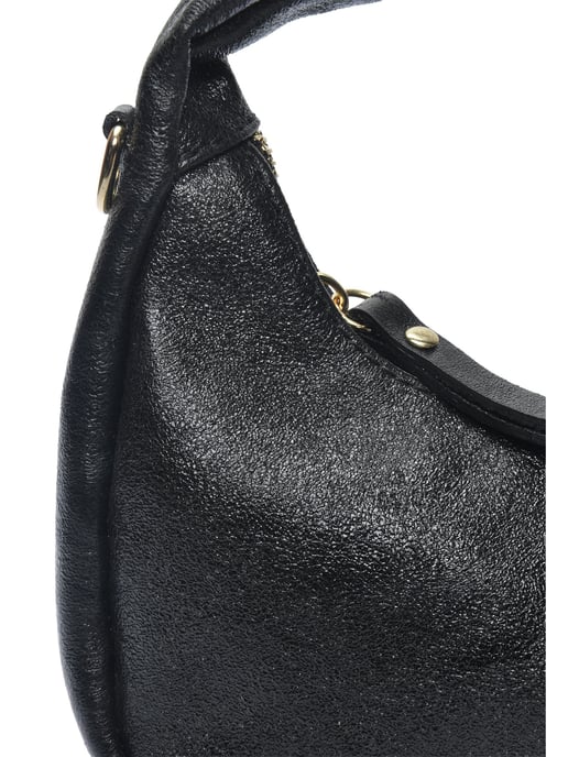 Anna Luchini Schwarz Rindsledertasche - Image 3