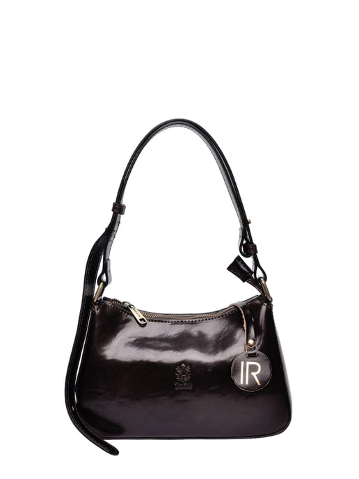 Isabella Rhea Kastanienbraun Rindsledertasche - Image 1