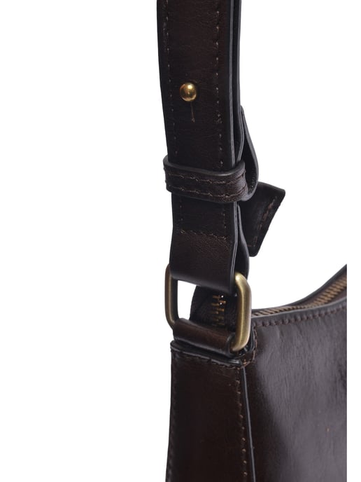 Isabella Rhea Kastanienbraun Rindsledertasche - Image 3