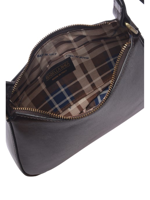 Isabella Rhea Kastanienbraun Rindsledertasche - Image 4