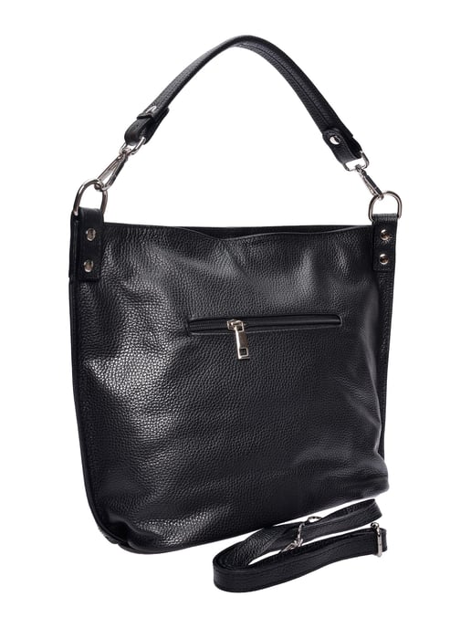 Roberta M Schwarz Rindsledertasche - Image 2
