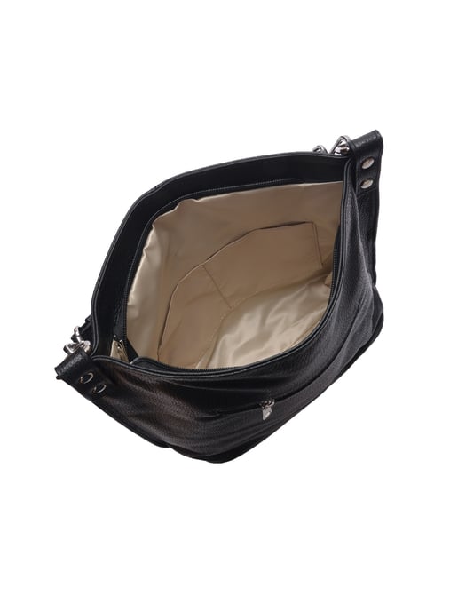 Roberta M Schwarz Rindsledertasche - Image 4