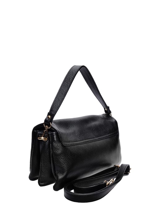 Isabella Rhea Schwarz Rindsledertasche - Image 2