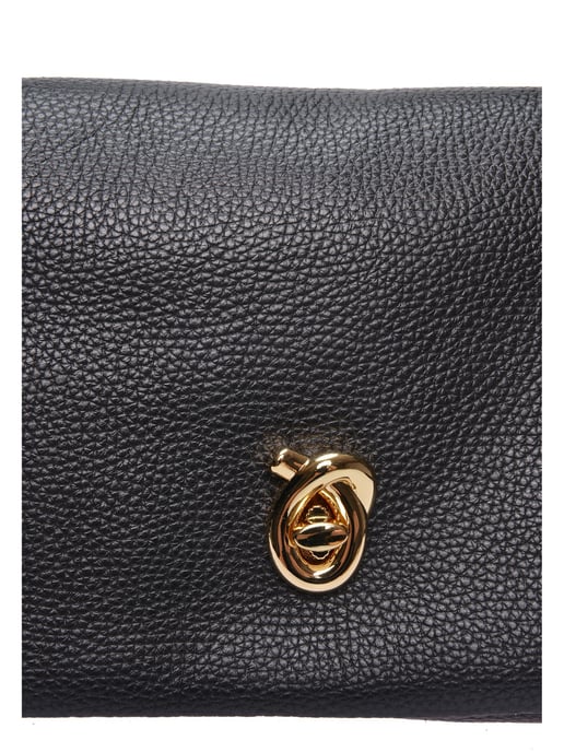 Isabella Rhea Schwarz Rindsledertasche - Image 3