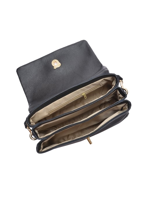 Isabella Rhea Schwarz Rindsledertasche - Image 4