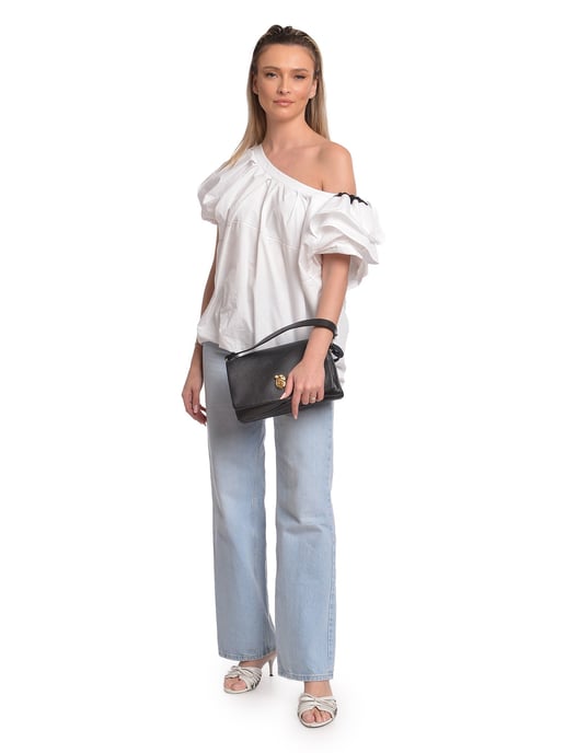 Isabella Rhea Schwarz Rindsledertasche - Image 5