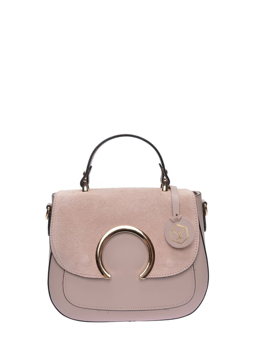 Luisa Vannini Rose Rindsledertasche - Image 1