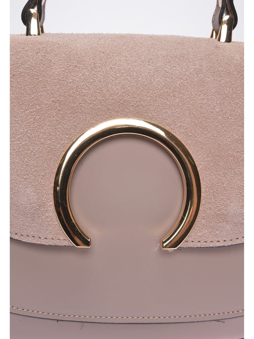 Luisa Vannini Rose Rindsledertasche - Image 3