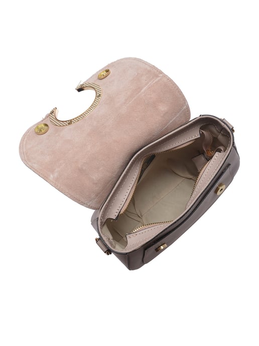 Luisa Vannini Rose Rindsledertasche - Image 4