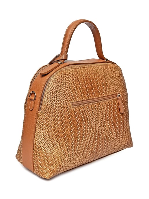 Isabella Rhea Braun Rindsledertasche - Image 2