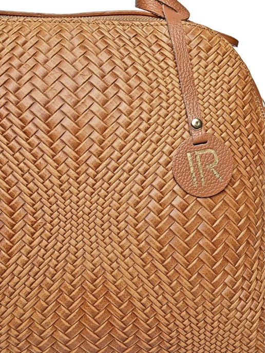 Isabella Rhea Braun Rindsledertasche - Image 3