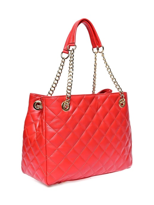 Isabella Rhea Rot Rindsledertasche - Image 2