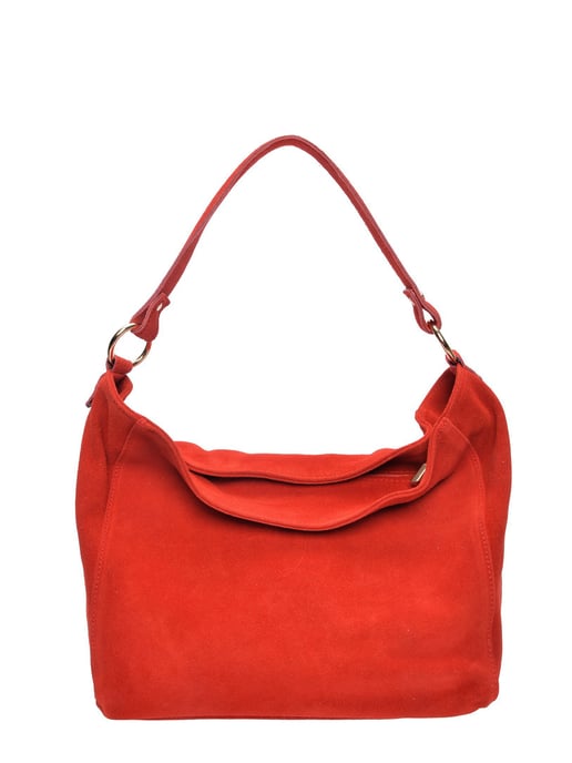 Isabella Rhea Rot Rindsledertasche - Image 1