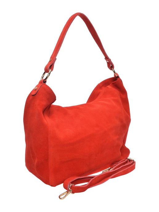 Isabella Rhea Rot Rindsledertasche - Image 2