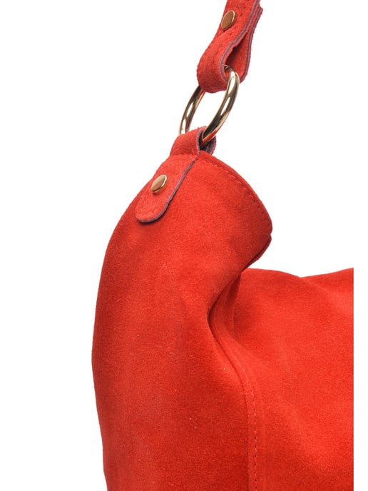 Isabella Rhea Rot Rindsledertasche - Image 3