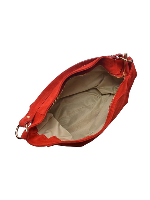 Isabella Rhea Rot Rindsledertasche - Image 4