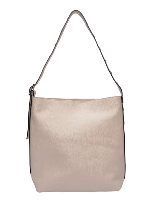 Luisa Vannini Beige Rindsledertasche - Image 1