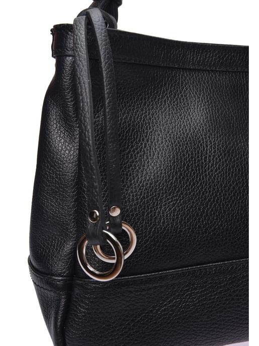 Roberta M Schwarz Rindsledertasche - Image 3