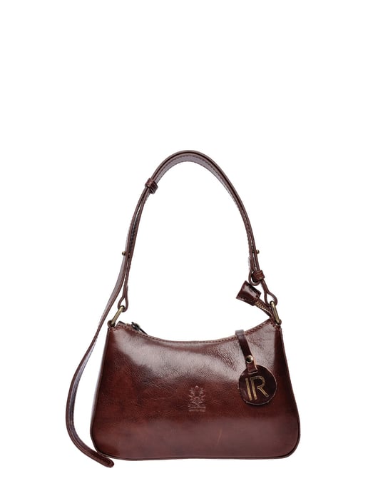 Isabella Rhea Kastanienbraun Rindsledertasche - Image 1