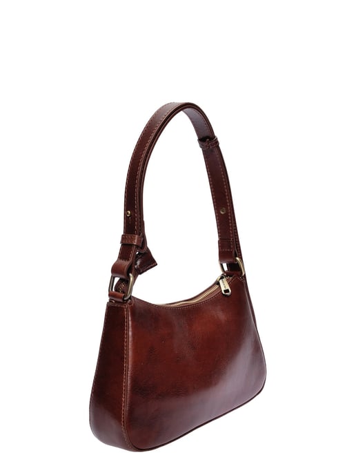 Isabella Rhea Kastanienbraun Rindsledertasche - Image 2