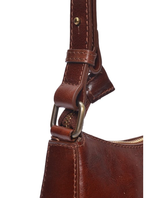 Isabella Rhea Kastanienbraun Rindsledertasche - Image 3
