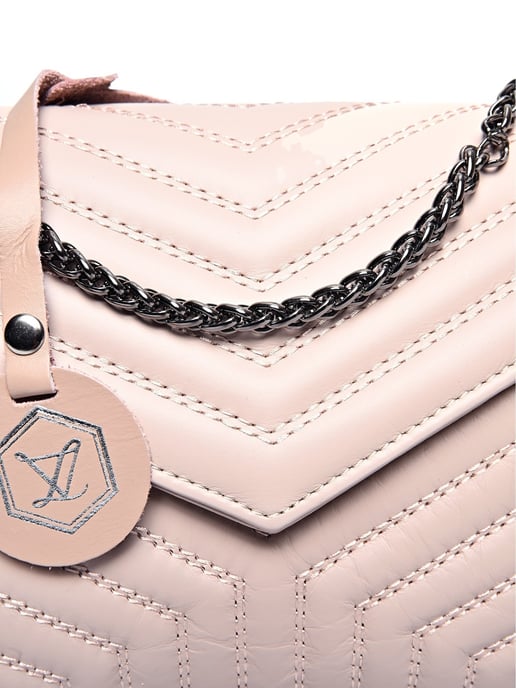 Luisa Vannini Rose Rindsledertasche - Image 3