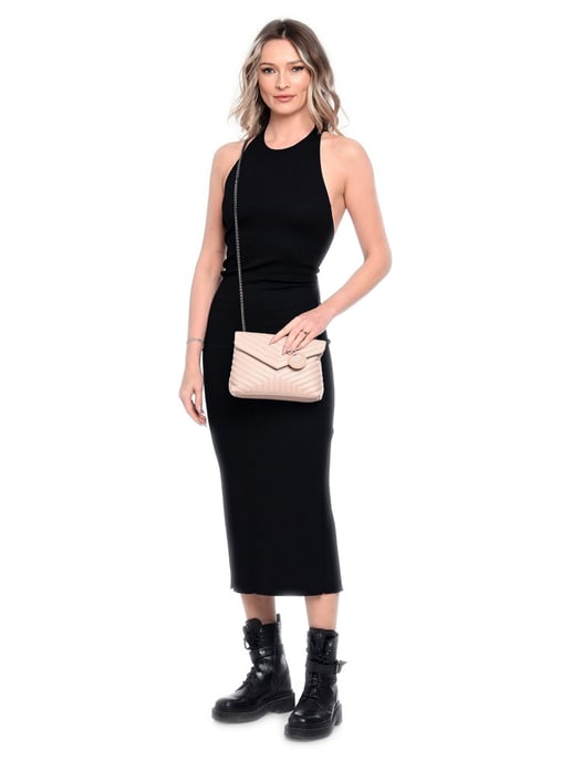Luisa Vannini Rose Rindsledertasche - Image 5