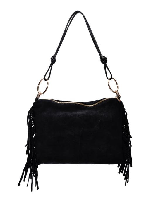 Isabella Rhea Schwarz Rindsledertasche - Image 1