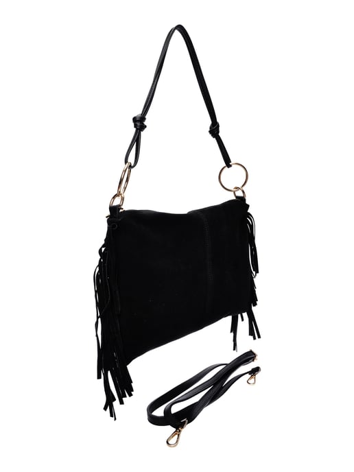 Isabella Rhea Schwarz Rindsledertasche - Image 2