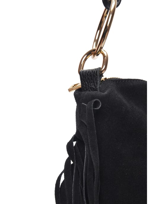 Isabella Rhea Schwarz Rindsledertasche - Image 3