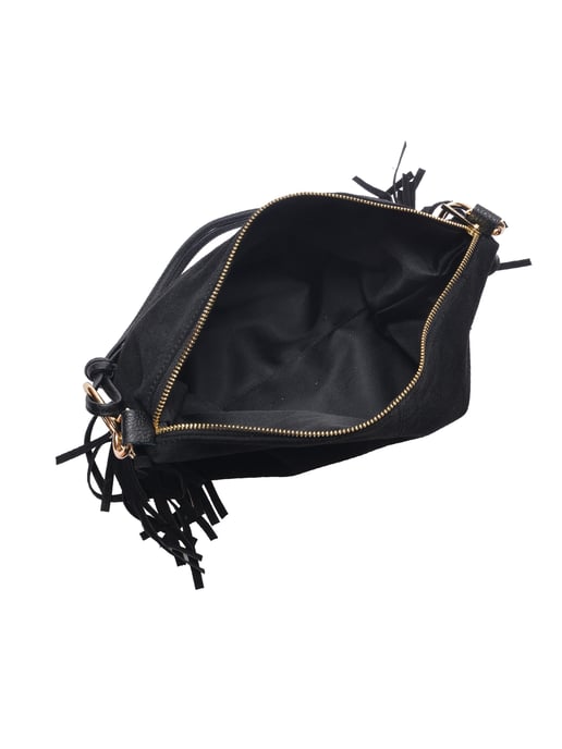 Isabella Rhea Schwarz Rindsledertasche - Image 4