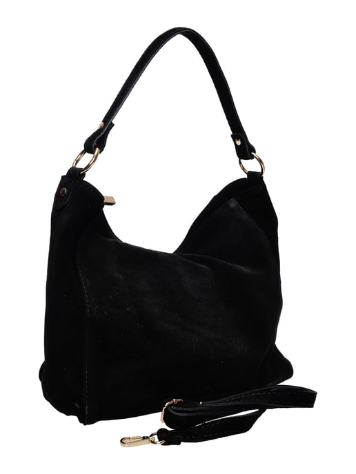 Isabella Rhea Schwarz Rindsledertasche - Image 2