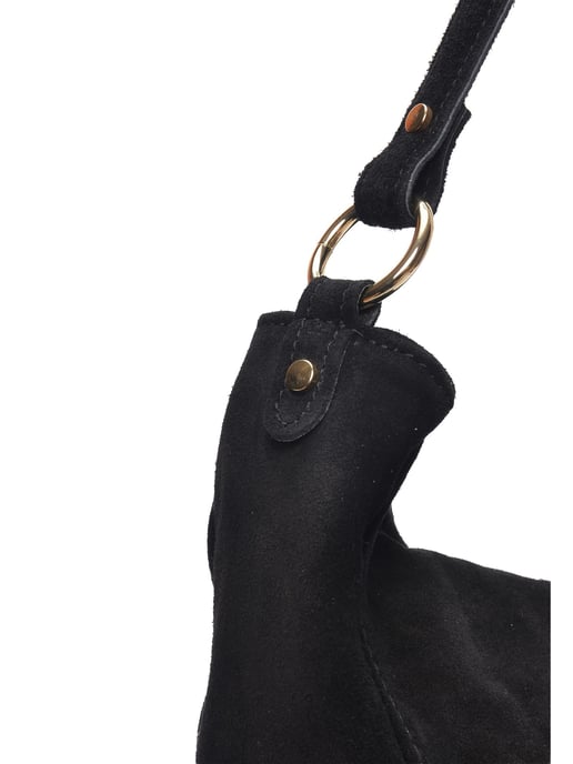 Isabella Rhea Schwarz Rindsledertasche - Image 3