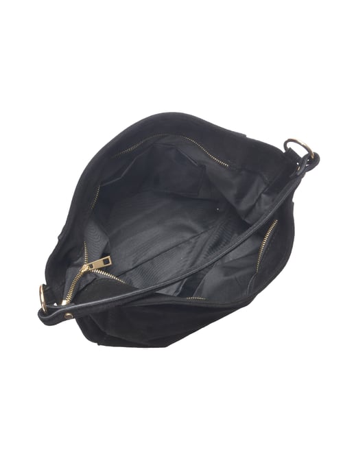 Isabella Rhea Schwarz Rindsledertasche - Image 4