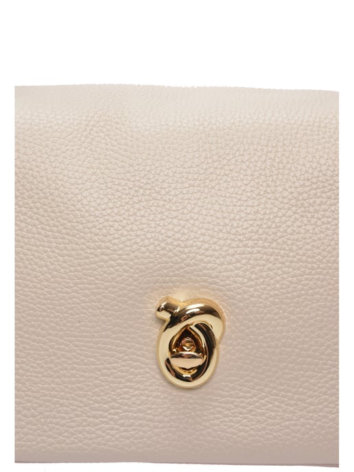 Isabella Rhea Beige Rindsledertasche - Image 3