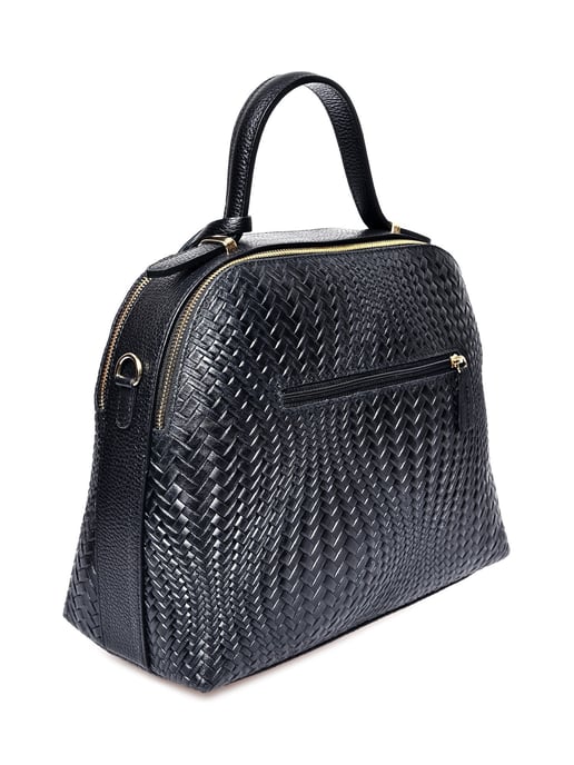 Isabella Rhea Schwarz Rindsledertasche - Image 2