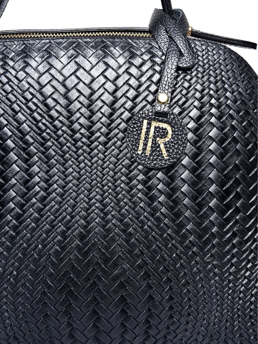 Isabella Rhea Schwarz Rindsledertasche - Image 3