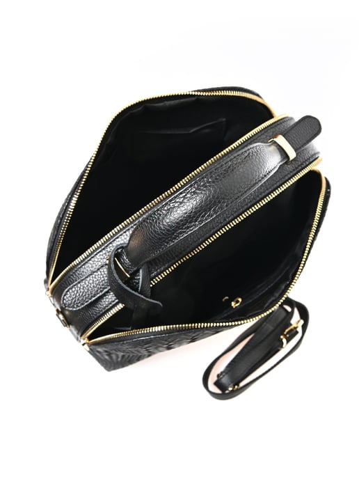 Isabella Rhea Schwarz Rindsledertasche - Image 4