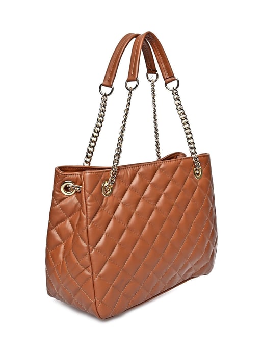 Isabella Rhea Braun Rindsledertasche - Image 2