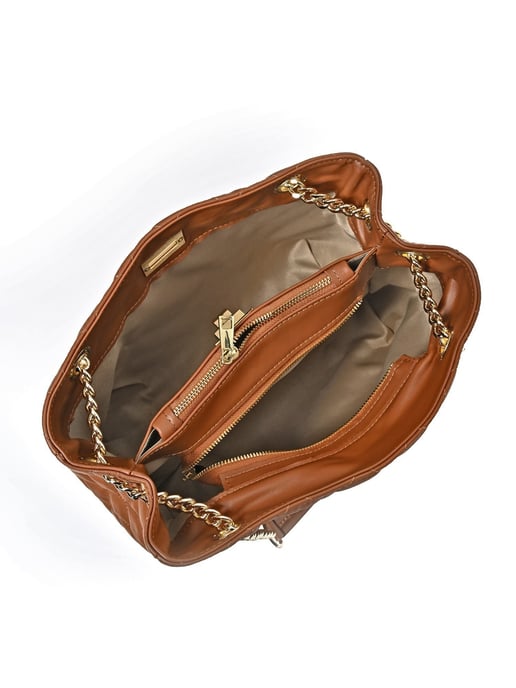 Isabella Rhea Braun Rindsledertasche - Image 4