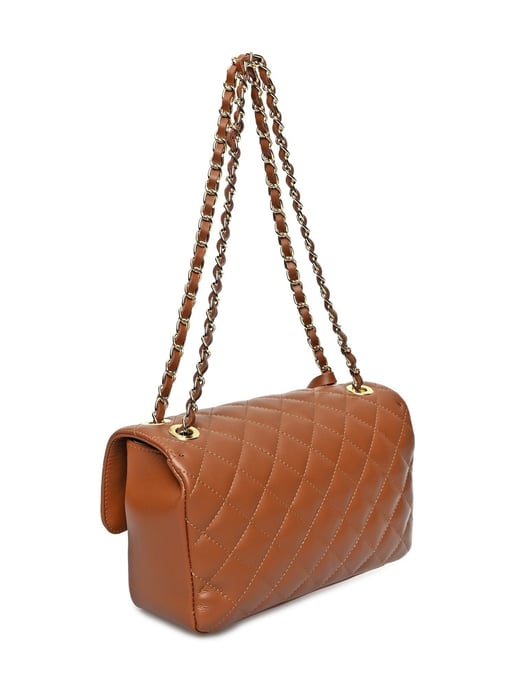Isabella Rhea Braun Rindsledertasche - Image 2