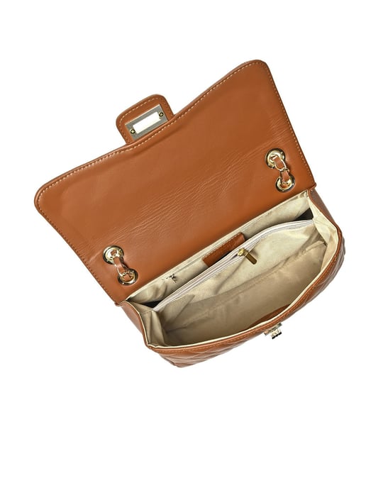 Isabella Rhea Braun Rindsledertasche - Image 4