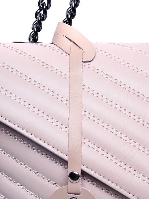 Luisa Vannini Rose Rindsledertasche - Image 3