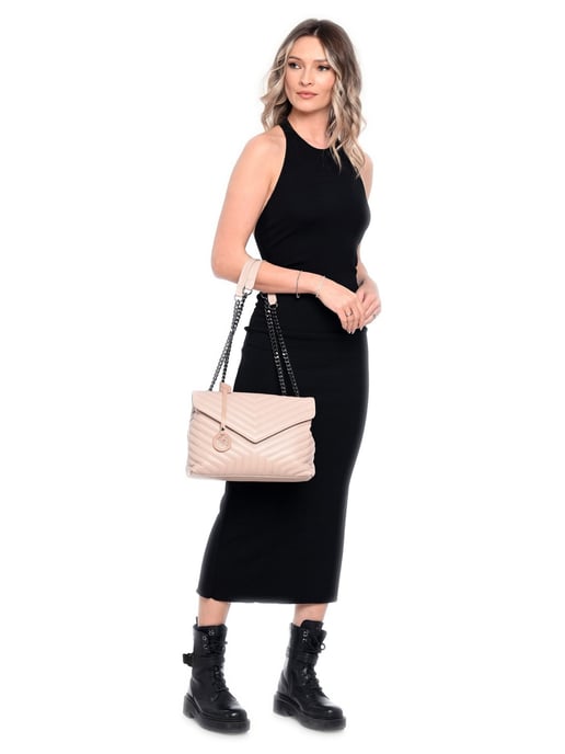 Luisa Vannini Rose Rindsledertasche - Image 5