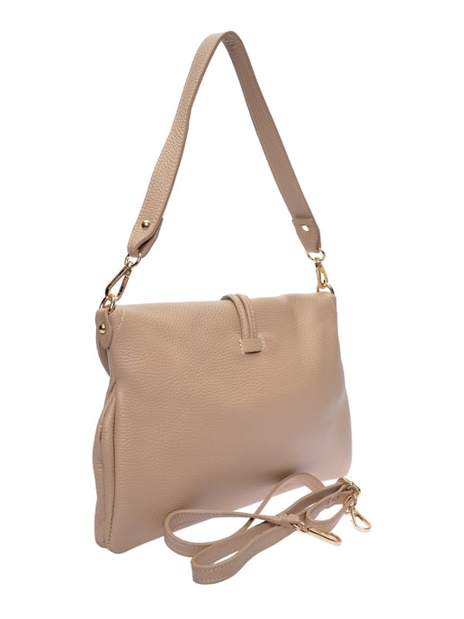 Anna Luchini Beige Rindsledertasche - Image 2