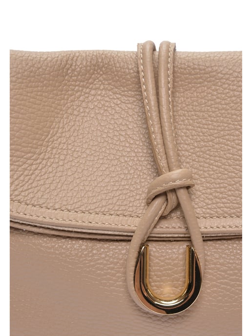 Anna Luchini Beige Rindsledertasche - Image 3