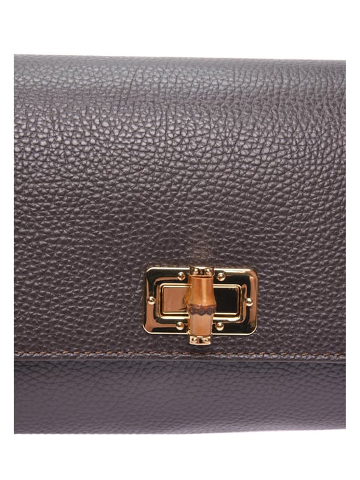Roberta M Kastanienbraun Rindsledertasche - Image 3