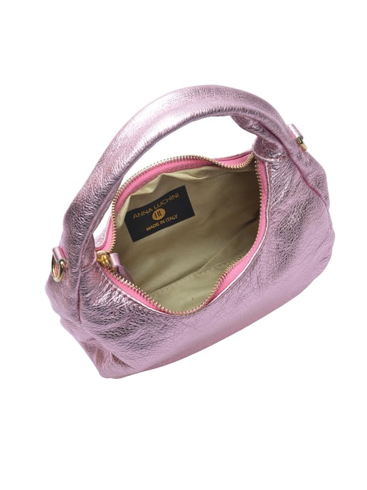 Anna Luchini Rose Rindsledertasche - Image 4