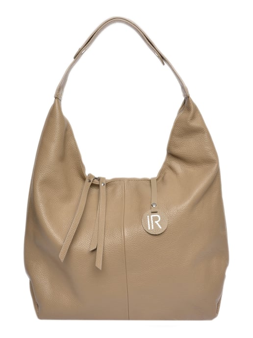 Isabella Rhea Beige Rindsledertasche - Image 1
