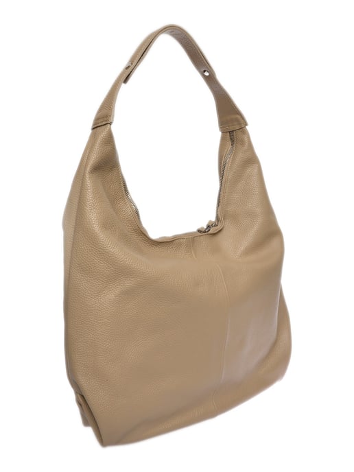 Isabella Rhea Beige Rindsledertasche - Image 2